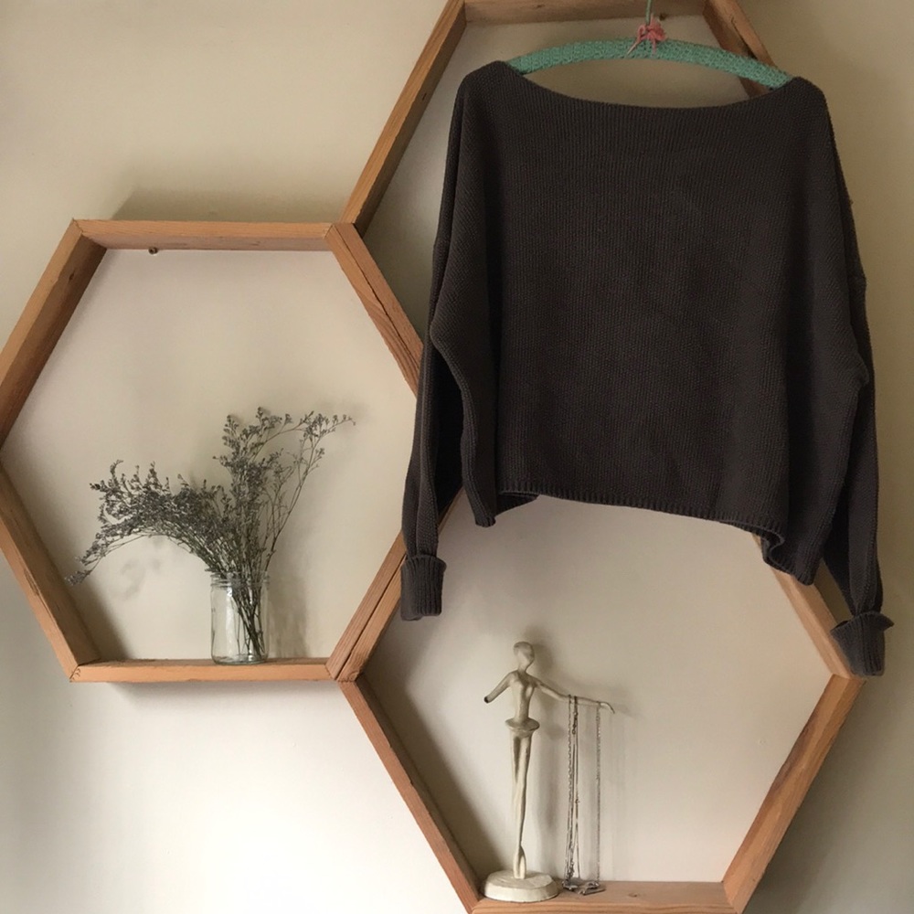100% Cotton Pullover Sweater